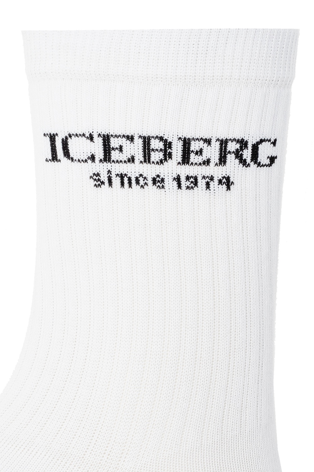 Iceberg Socks with logo